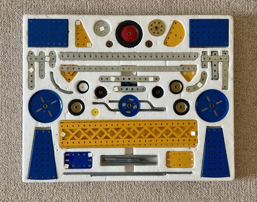 1970 meccano metal - 1970’s,