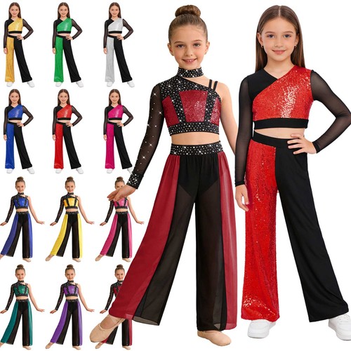 Girls shiny sequins - shiny,