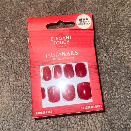 Elegant touch pre - pre-glued, shiny