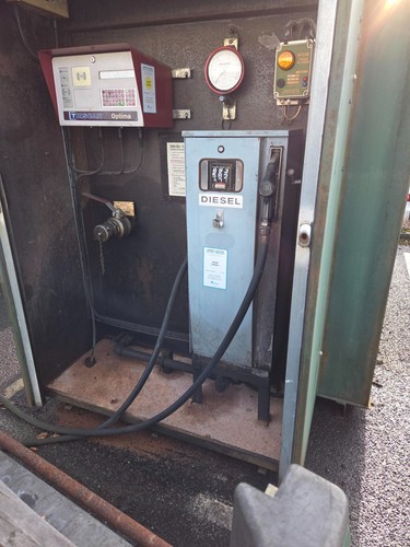 10.000 litre diesel tank with