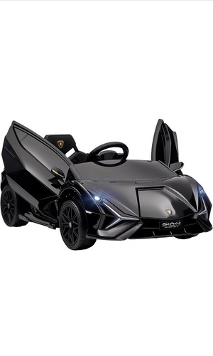 Homcom lamborghini sian 12v - homcom,