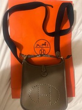 Hermès Evelyne 16 TPM Etoupe Clemence Amazone | Slightly Used ? 100% Authentic