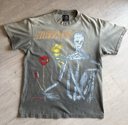 Nirvana incesticide band tee - band,