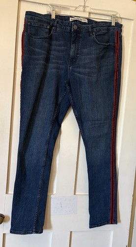 New look men indigo - new, stretch