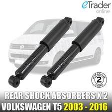 VW T5 Rear Shock Absorbers X 2
