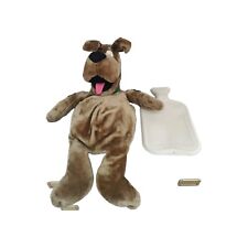 Large Scooby-Doo Hot Water Bottle Plush Cover Pyjama Case 26" Vintage Boots 1999