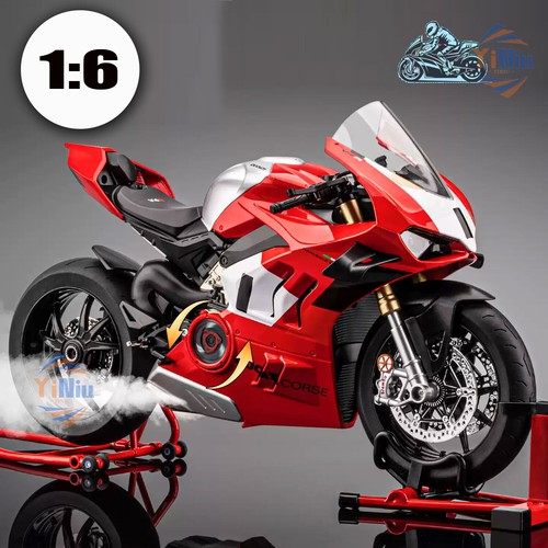 Ducati 4vr diecast alloy - 1:6,