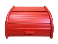 Wooden Bread Bin Box Storage