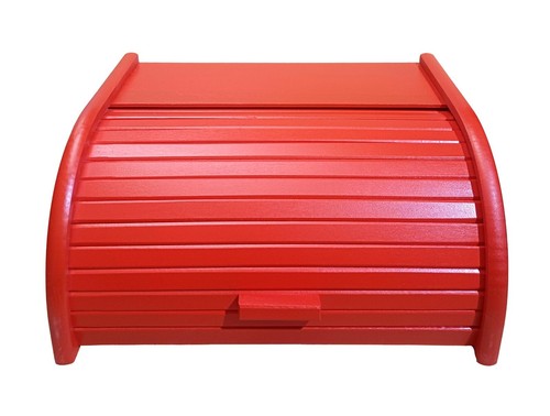 Wooden bread bin box - wooden,