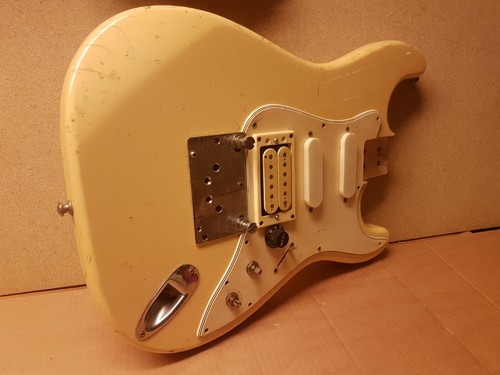 1975 framus strato body made - strato,