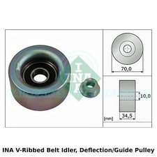 INA V-Ribbed Belt Idler