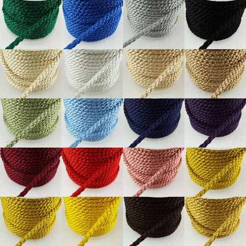 6mm crepe lacing - crepe, rope