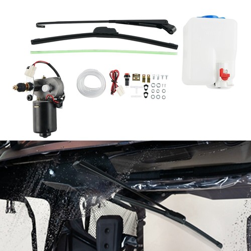 Utv electric windshield wiper - electric,