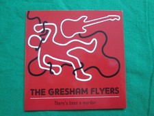 THE GRESHAM FLYERS - THERE'S BEEN A MURDER - 2009 CHERRYADE RECORDS - CD