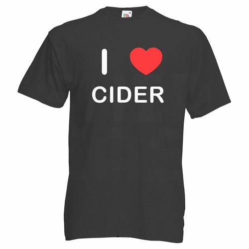 Cider love shirt tee adult - cider,