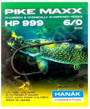 Hanak Maxx Pike Hooks , Pike
