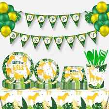 Let's Get Wild Birthday