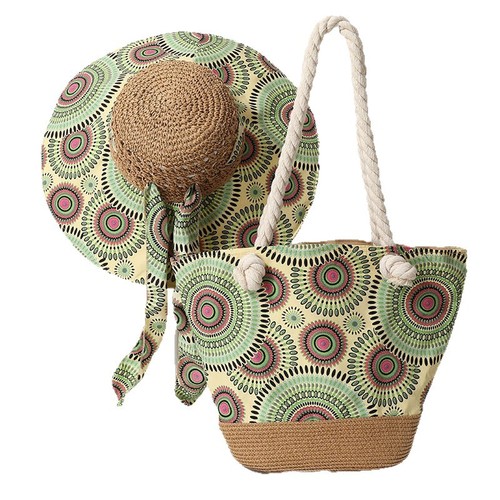 Women straw beach - women,