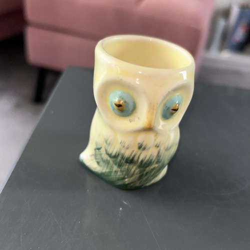 Vintage owl egg cup - egg, ceramic