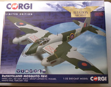 DH MOSQUITO - CORGI AVIATION ARCHIVE - AA34604 - PICKARD - AMIENS RAID - 1/32