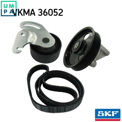 Vribbed belt set vkma - vkma, 36052