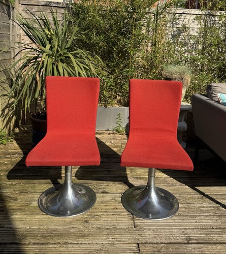 Red upholstered italian - upholstered,