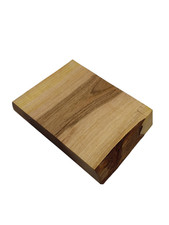 Walnut English  Hardwood Timber Offcuts DIY Hobby  Block Wood 270x190x46mm
