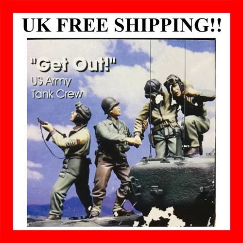Resin figure model - 1/35,