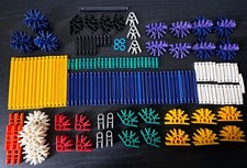 K'Nex Bundle 192 Pieces Total! Used But Washed!