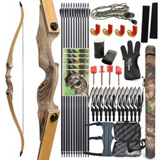 60" Takedown Hunting Bow