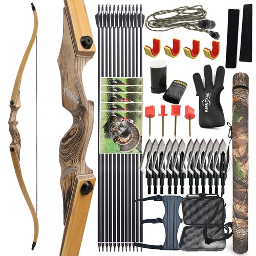 Takedown hunting bow - hunting,