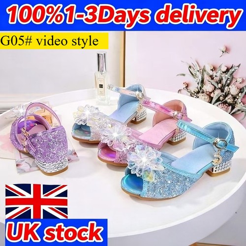 Kids girls princess - uk, sandals