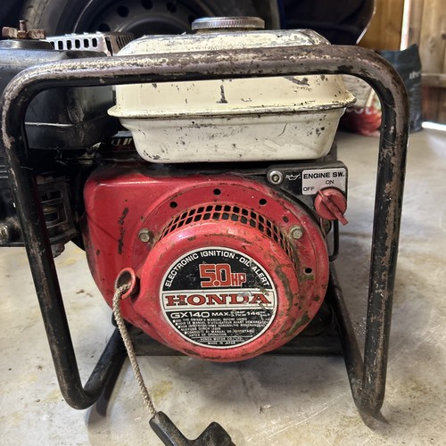 Honda generator