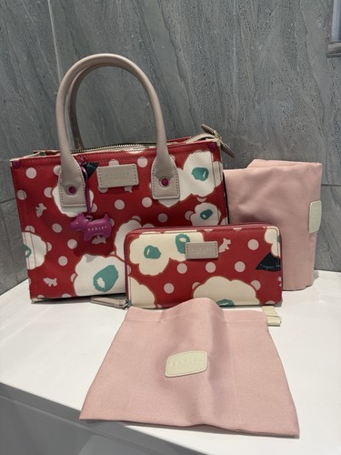 Radley london red - radley, polka