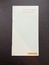 Cunard QE2 - Information on