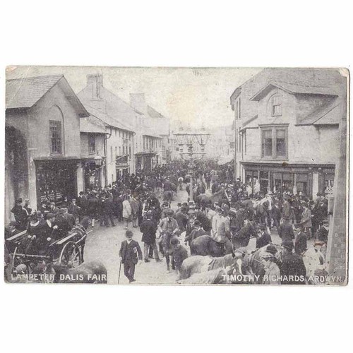Lampeter dalis fair - lampeter,
