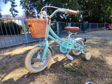 Bobbin Gingersnap 12" Wheel Girls Bike Pink with Stabilisers 2-4 Years RRP £196