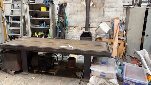 Engineers cast iron surface - engineers,