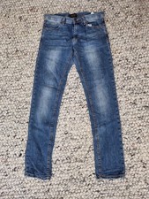 Zara Man Men's Dark Blue Denim