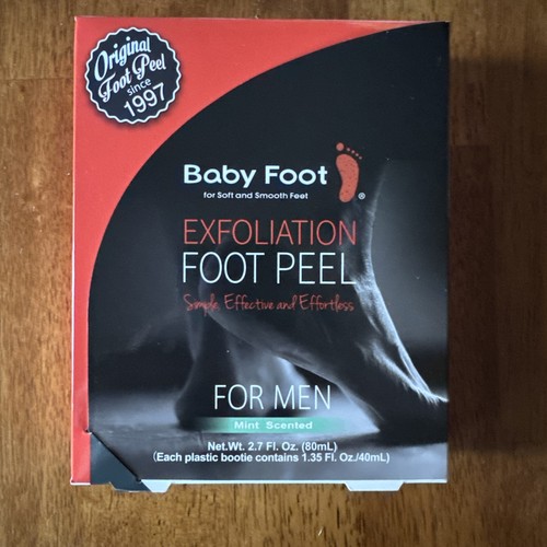 Baby foot exfoliation - baby,