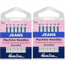 2 x Hemline Jeans Sewing
