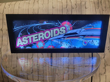 Asteroids Arcade Marquee