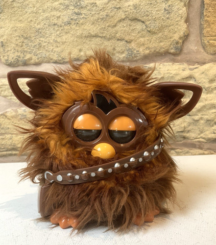 Furbacca furby chewbacca star - furbacca,