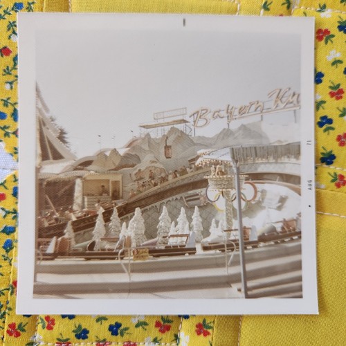Vtg snapshot photo 70s bayern - 70s,