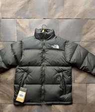 Mens The North Face Nuptse 700 Black Puffer Jacket