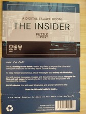 'The Insider' - Puzzle Post's