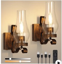 Battery Operated Wall Sconces