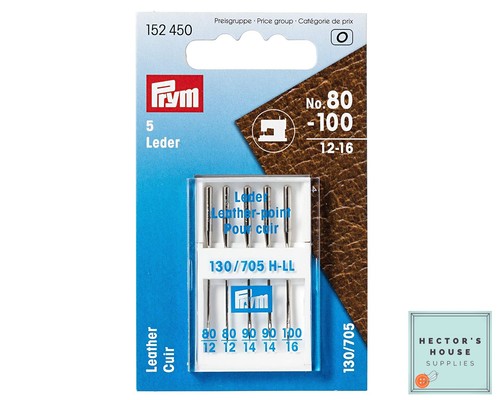 Prym leather machine needes - prym,