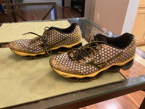 Mizuno wave prophecy - 3, shoes