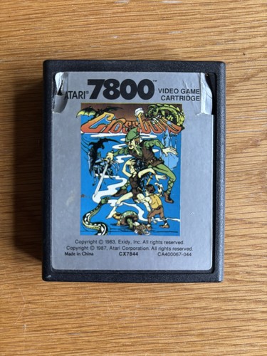 Crossbow atari 7800 - crossbow,